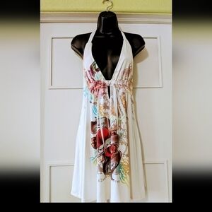 Ventti sexy& beautiful open back mini Dress.